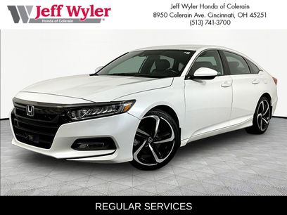 Certified 2020 Honda Accord Sport