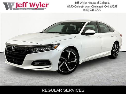 Certified 2020 Honda Accord Sport image 1