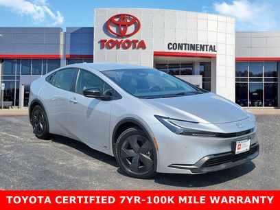 Certified 2024 Toyota Prius LE