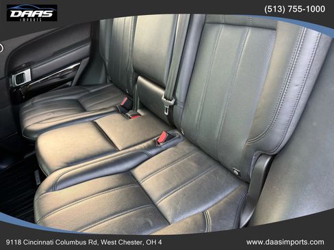Used 2017 Land Rover Range Rover HSE AWD/4WD image 19