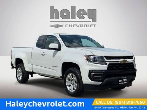 Used 2022 Chevrolet Colorado LT w/ Fleet Safety Package RWD image 1