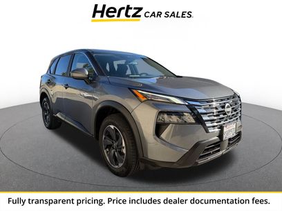 Used 2025 Nissan Rogue SV