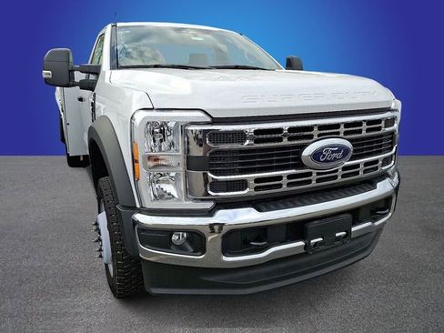 New 2024 Ford F450 XL w/ Snow Plow Prep Package AWD/4WD image 3