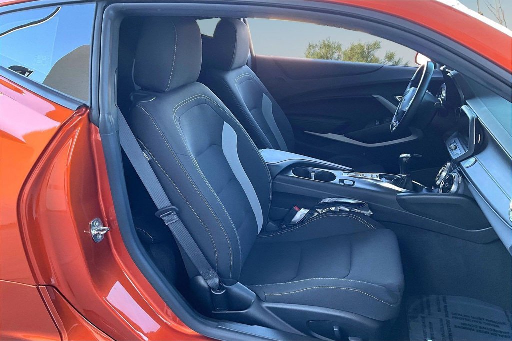 Used 2023 Chevrolet Camaro LT w/ RS Package RWD image 7