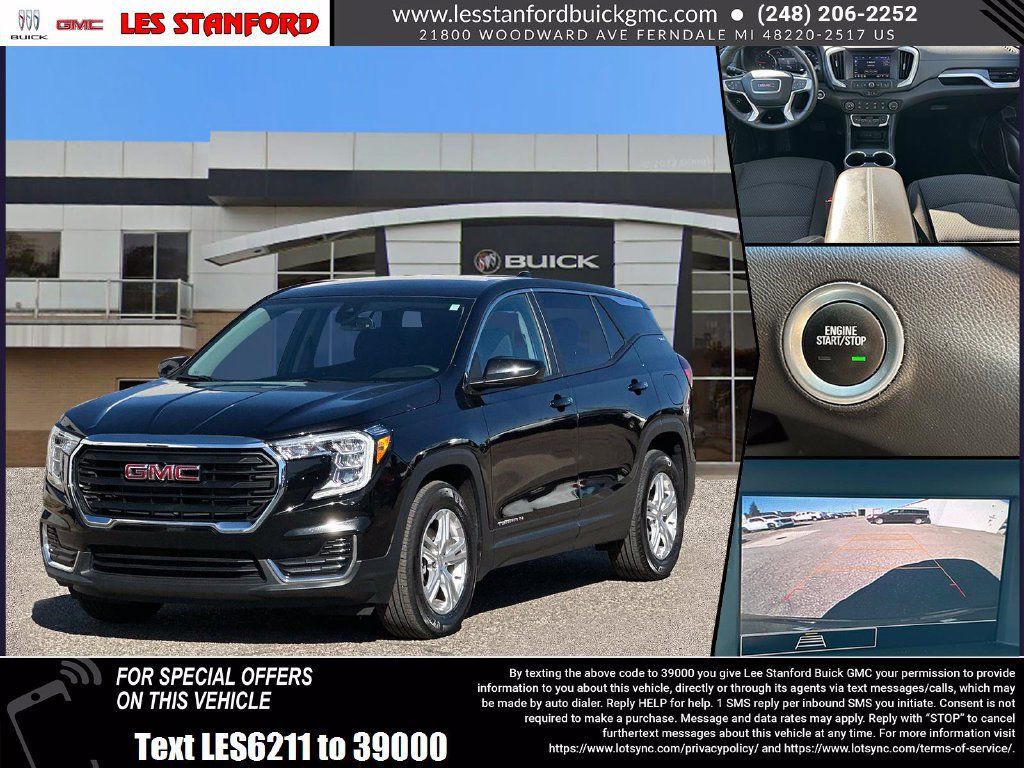 Used 2024 GMC Terrain SLE FWD image 1