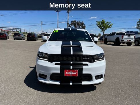 Used 2018 Dodge Durango SRT w/ SRT Interior Appearance Group AWD/4WD image 10