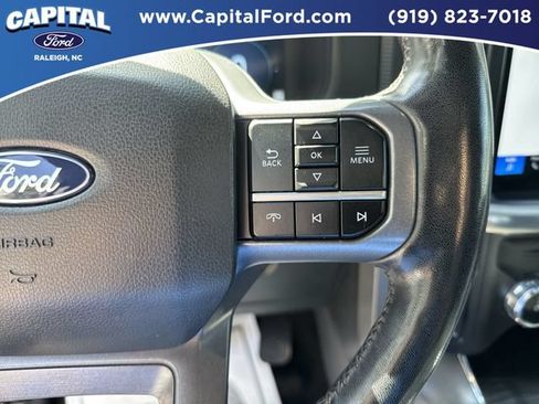 Certified 2024 Ford F150 Lariat w/ Equipment Group 502A High AWD/4WD image 23