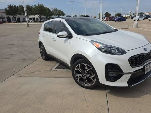 Used 2020 Kia Sportage SX FWD image 1