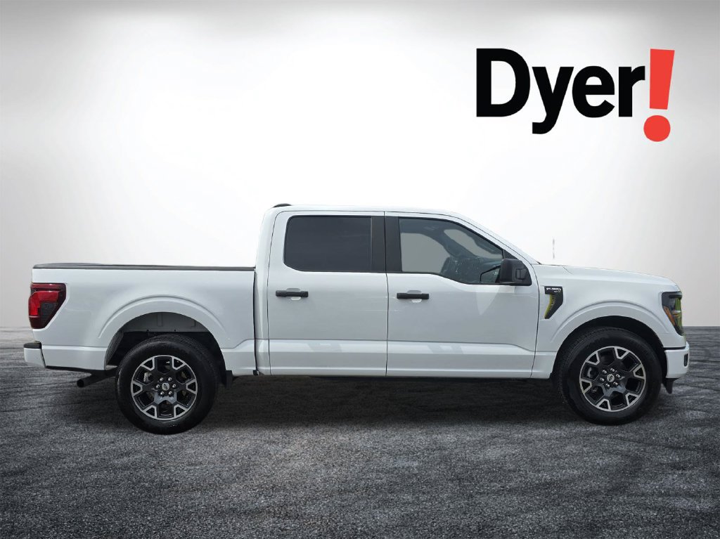Used 2024 Ford F150 STX w/ Mobile Office Package RWD image 3