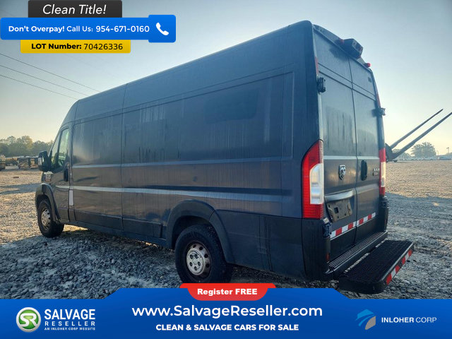 Used 2020 RAM ProMaster 3500 FWD image 3