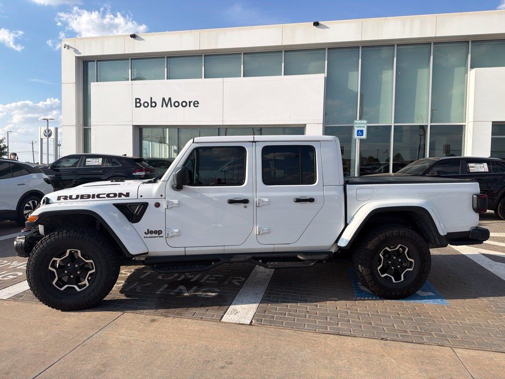 Used 2020 Jeep Gladiator Rubicon AWD/4WD image 7