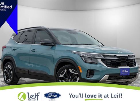 Used 2024 Kia Seltos SX AWD/4WD image 1