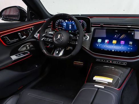New 2026 Mercedes-Benz E 53 AMG e 4MATIC Sedan image 12