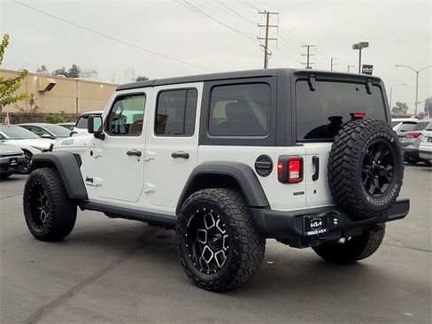 Used 2021 Jeep Wrangler Unlimited Sport image 7