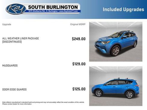 Used 2018 Toyota RAV4 LE AWD/4WD image 3