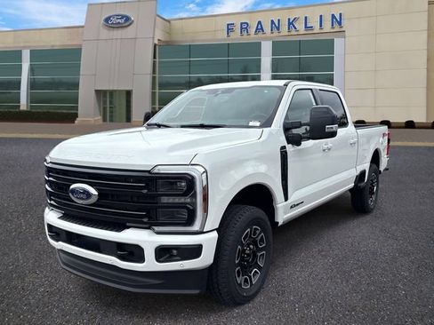 New 2026 Ford F250 Platinum w/ FX4 Off-Road Package AWD/4WD image 3