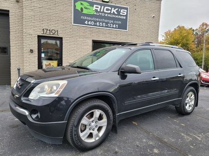 Used 2011 GMC Acadia SL