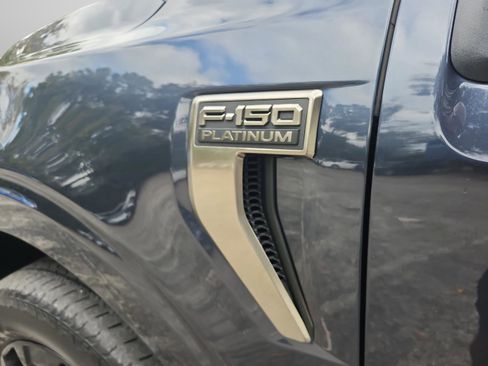 Used 2022 Ford F150 Platinum w/ Equipment Group 701A High image 23