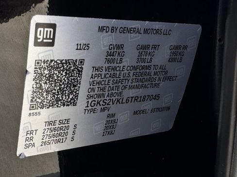 Used 2026 GMC Yukon AT4 Ultimate AWD/4WD image 34