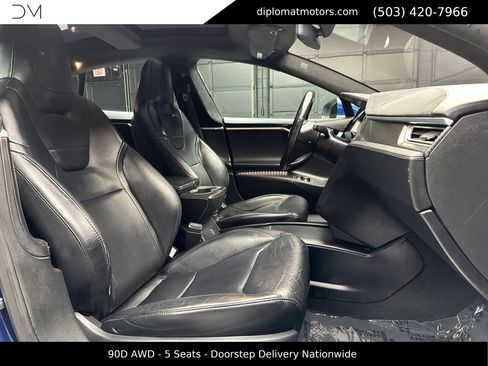 Used 2016 Tesla Model S 90D AWD/4WD image 20