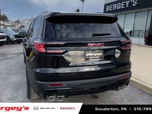 New 2026 GMC Acadia Elevation w/ Black Edition image 8