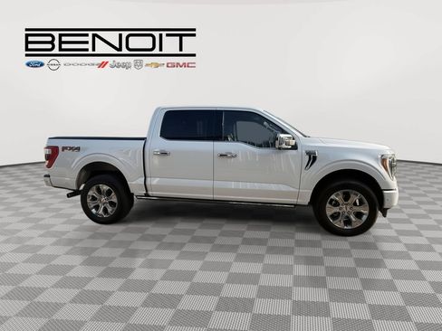 Used 2023 Ford F150 Platinum w/ Equipment Group 701A High AWD/4WD image 4