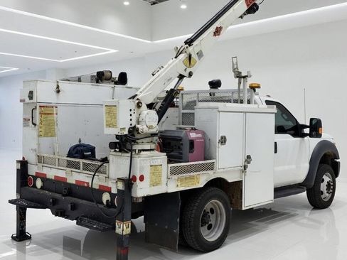 Used 2016 Ford F550 4x4 Regular Cab Super Duty w/ Power Equipment Group image 2