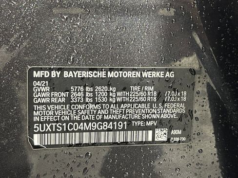 Used 2021 BMW X3 xDrive30e image 40