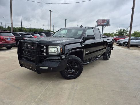 Used 2016 GMC Sierra 1500 4x4 Double Cab w/ Elevation Edition image 1