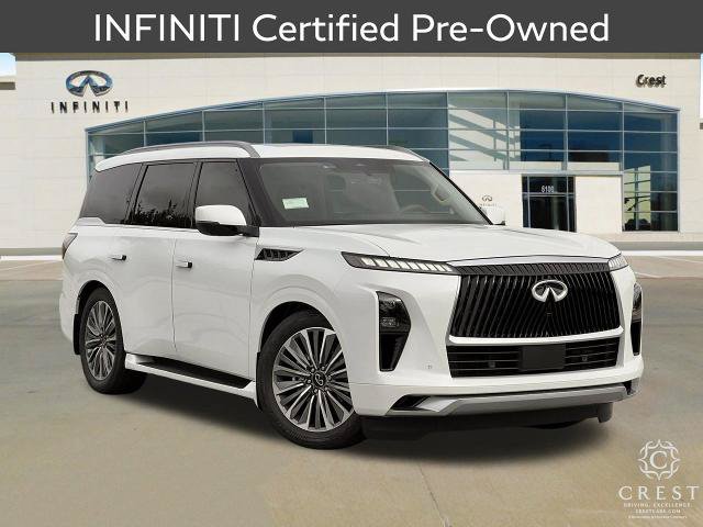 Certified 2026 INFINITI QX80 Luxe w/ Cargo Package RWD image 2