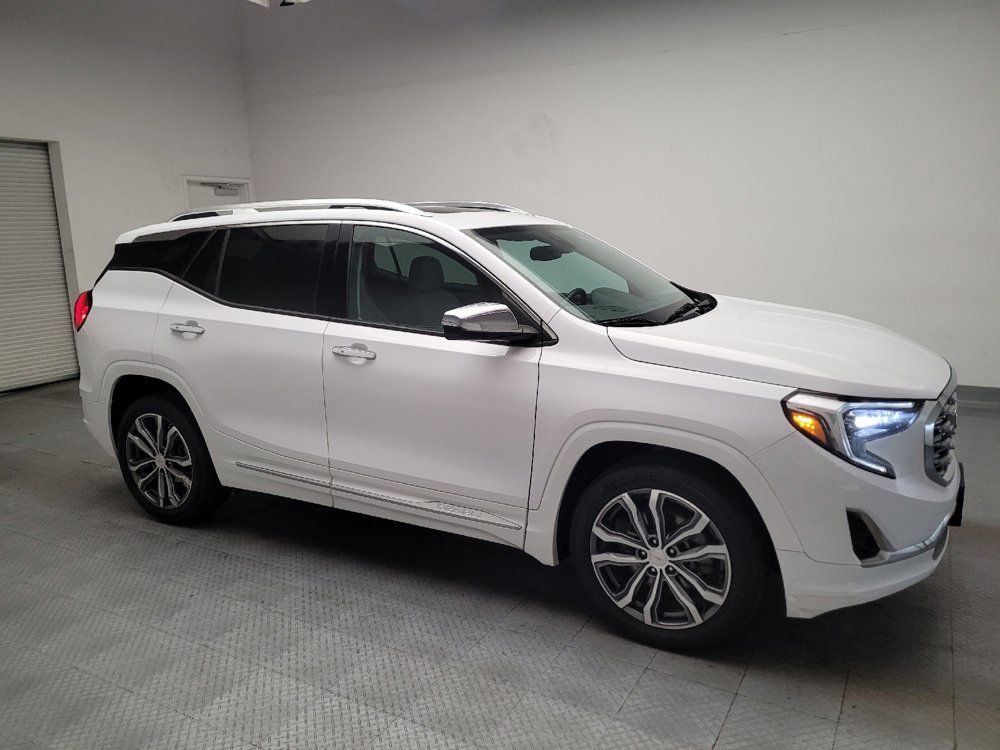 Used 2018 GMC Terrain Denali w/ Driver Alert Package II FWD image 11