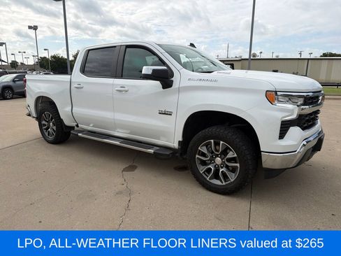 Used 2025 Chevrolet Silverado 1500 LT w/ Texas Edition Plus RWD image 7