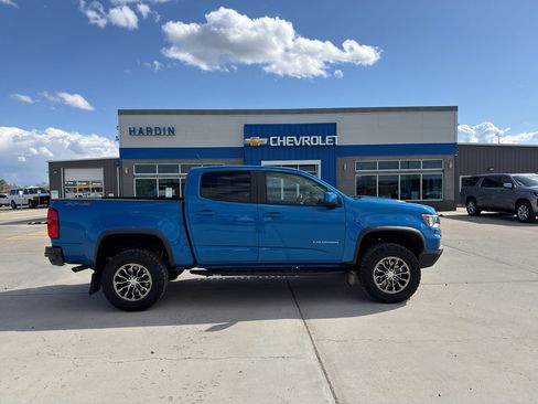 Used 2022 Chevrolet Colorado ZR2 AWD/4WD image 7