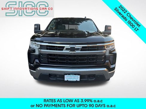 Used 2022 Chevrolet Silverado 1500 LT AWD/4WD image 2