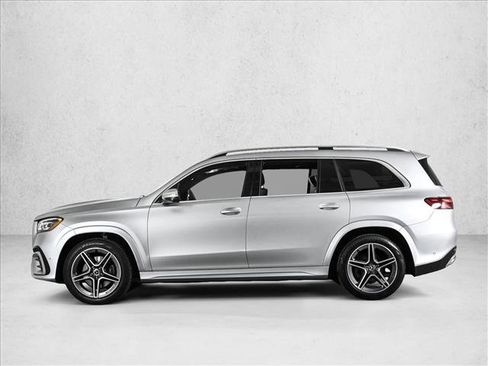 Certified 2025 Mercedes-Benz GLS 450 GLS 450 w/ AMG Line Exterior image 9