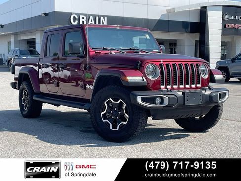 Used 2021 Jeep Gladiator Overland w/ Popular Equipment Package AWD/4WD image 1