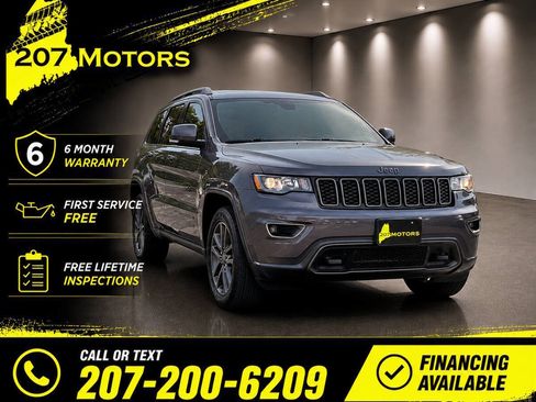 Used 2016 Jeep Grand Cherokee Limited 75th Anniversary AWD/4WD image 1