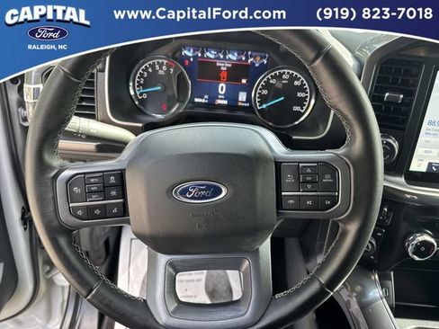 Certified 2023 Ford F150 XLT w/ Equipment Group 302A High AWD/4WD image 24