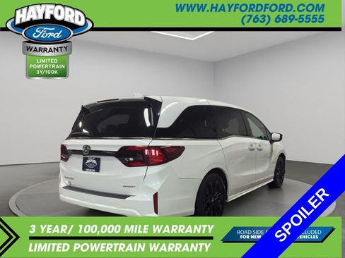 Used 2025 Honda Odyssey Sport-L image 3
