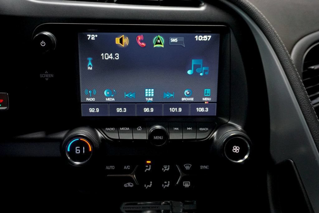 Used 2017 Chevrolet Corvette Grand Sport w/ Z07 Performance Package RWD image 24