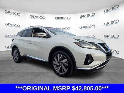 Used 2021 Nissan Murano SL