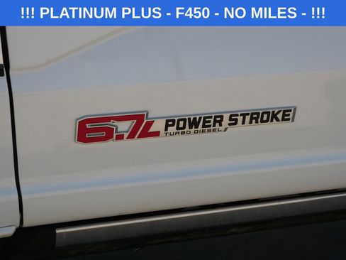 Used 2026 Ford F450 Platinum w/ Platinum Plus Package image 13