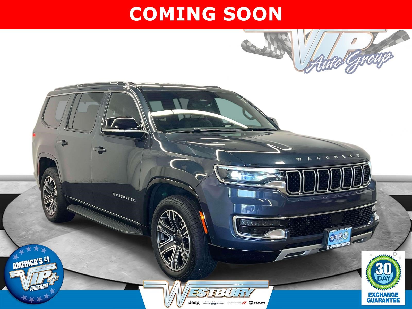 Certified 2024 Jeep Wagoneer Series II w/ Flexible Seating Group AWD/4WD image 1