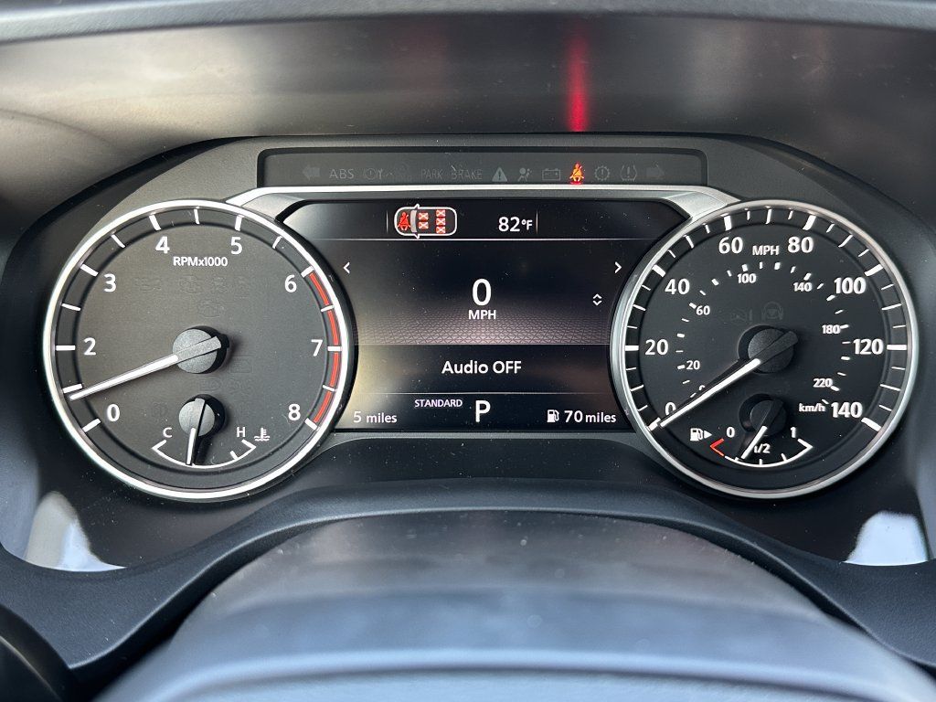 New 2026 Nissan Rogue SV FWD image 24