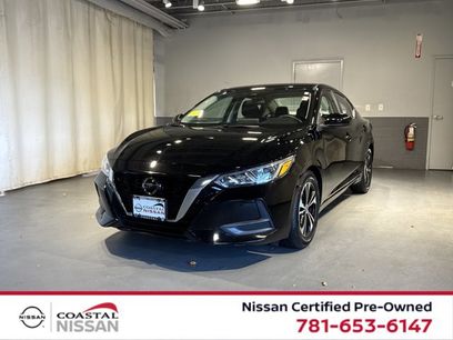 Certified 2023 Nissan Sentra SV