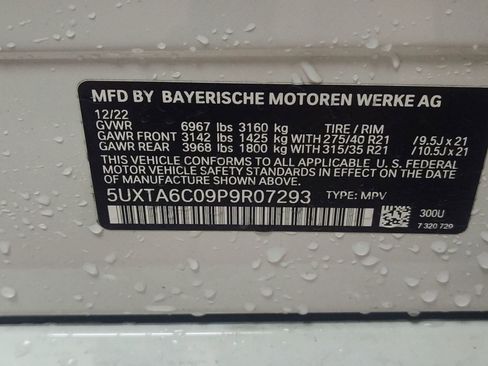 Certified 2023 BMW X5 xDrive45e w/ M Sport Package image 17