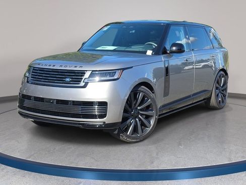 New 2026 Land Rover Range Rover SV AWD/4WD image 1