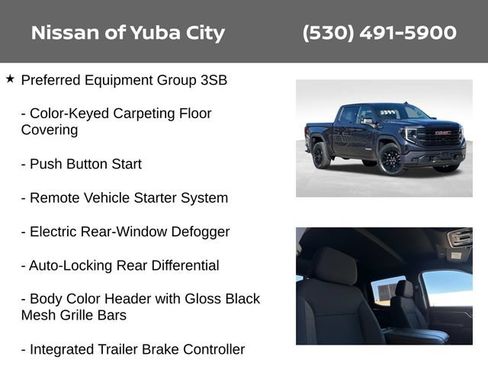 Used 2026 GMC Sierra 1500 Elevation w/ Preferred Package RWD image 12