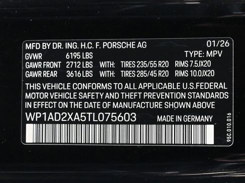 New 2026 Porsche Macan Electric image 28