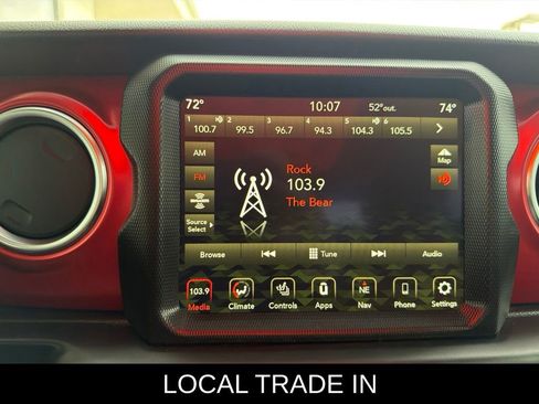 Used 2023 Jeep Gladiator Rubicon w/ LED Lighting Group AWD/4WD image 30